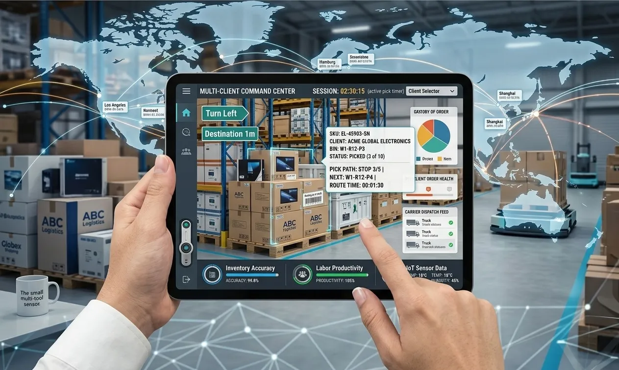 End-to-end 3PL warehousing and logistics