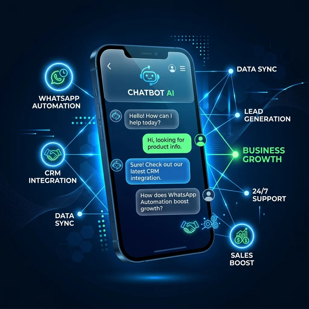 Business WhatsApp Integration in Indeza VCloud