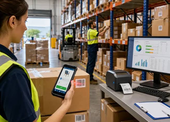 Inventory & Warehouses in Indeza VCloud