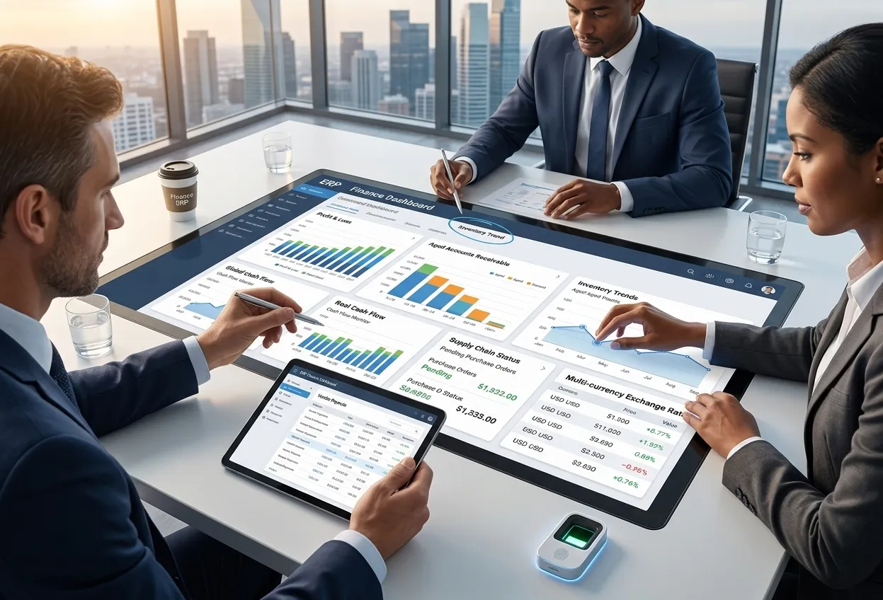 Finance that closes the books faster