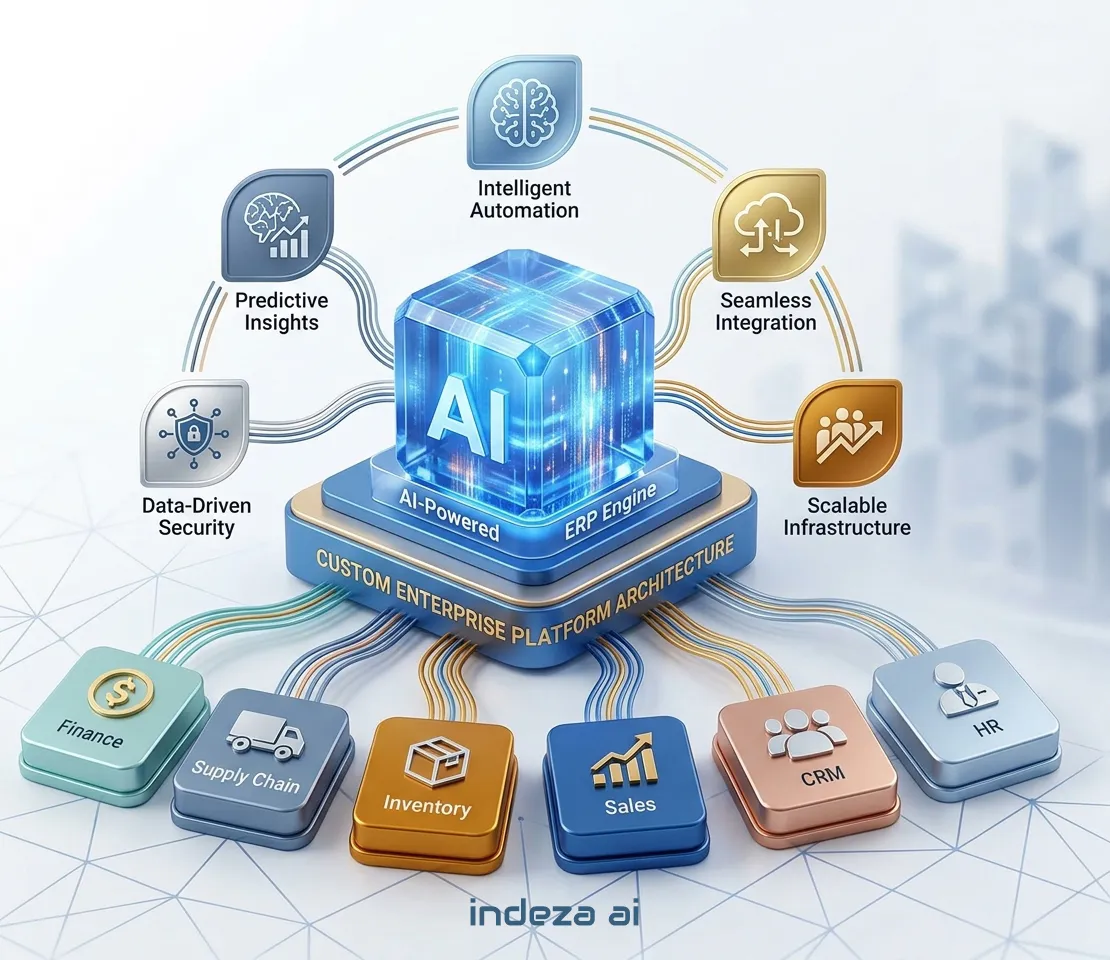 AI-powered modules in Indeza VCloud